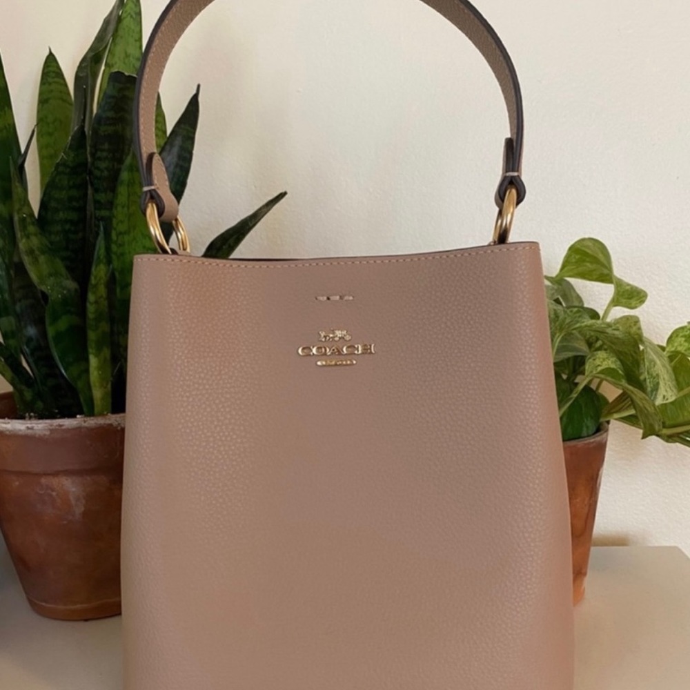 Coach Small town bucket bag- brand new.Tags included.